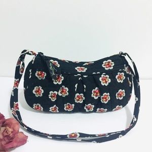 Vera Bradley Crossbody Purse, Adjustable Straps.